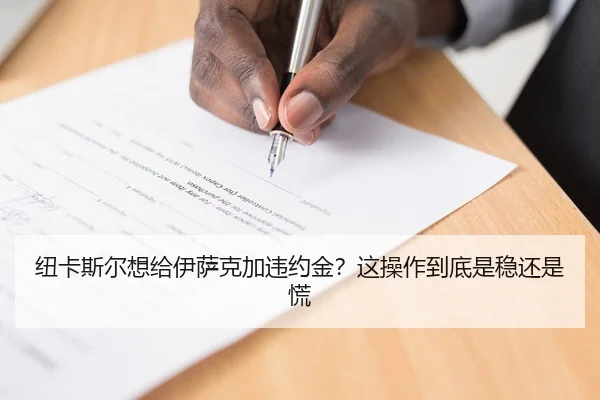 纽卡斯尔想给伊萨克加违约金？这操作到底是稳还是慌